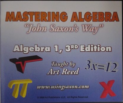 Mastering Algebra: Algebra 1 3E DVD U