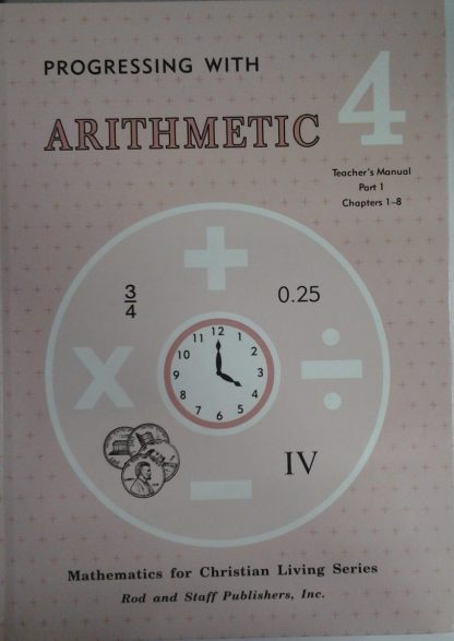 Progressing with Math 4 Part 1 TM U