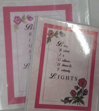 Bright Lights Leadership Manual & Notebook U