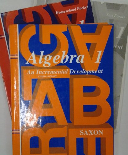 Algebra 1 3E Set (No Test 1) U