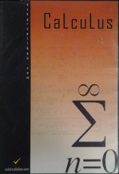 Ask Dr. Callahan Calculus DVD Set with TG U
