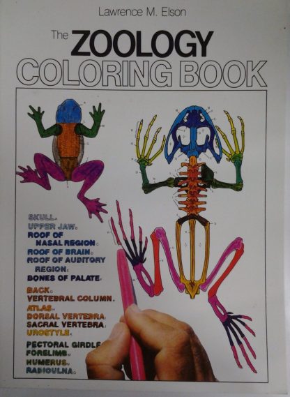 Zoology Coloring Book U