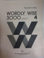 Wordly Wise 3000 Teacher Key Book 4