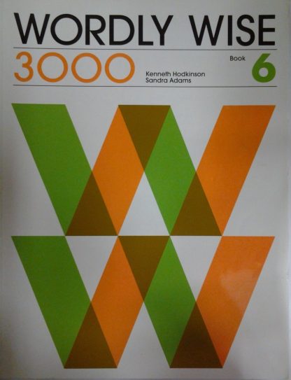 Wordly Wise 3000 Book 6 1E