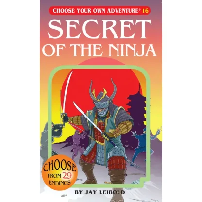 Choose Your Own Adventure: Secret of the Ninja