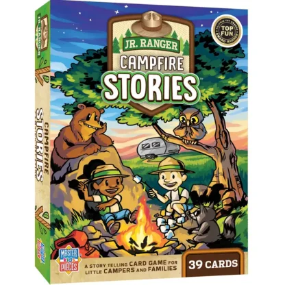 Jr. Ranger Campfire Story Cards
