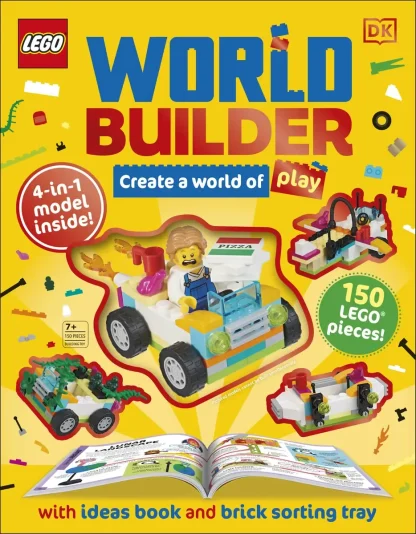 Lego World Builder: Create a World of Play with 4-In-1 Model and 150+ Build Ideas!