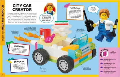Lego World Builder: Create a World of Play with 4-In-1 Model and 150+ Build Ideas! - Image 3