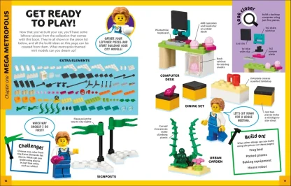 Lego World Builder: Create a World of Play with 4-In-1 Model and 150+ Build Ideas! - Image 4