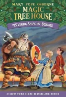 Magic Tree House #15 Viking Ships at Sunrise
