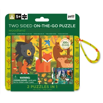 On-the-Go Puzzle: Woodland 49 PC Puzzle