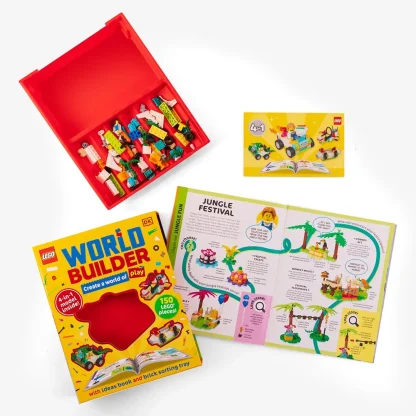 Lego World Builder: Create a World of Play with 4-In-1 Model and 150+ Build Ideas! - Image 2
