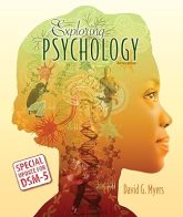 Exploring Psychology with Updates on Dsm-5 Ninth Edition
