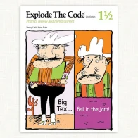 Explode the Code 1 1/2 2E