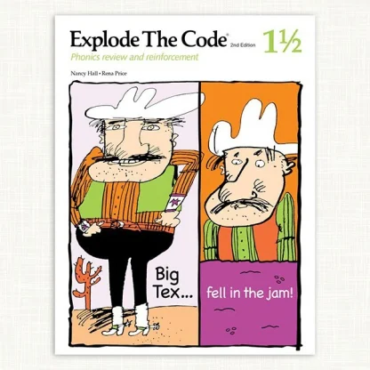 Explode the Code 1 1/2 2E