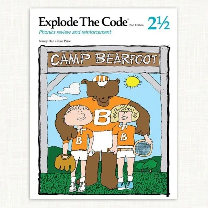 Explode the Code 2 1/2 2E