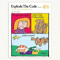 Explode the Code 4 1/2 2E