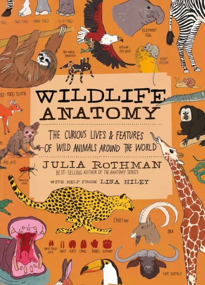 Wildlife Anatomy: The Curious Lives and Features of Wild Animals Around the World