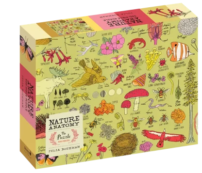 Julia Rothman: Nature Anatomy 500pc Puzzle