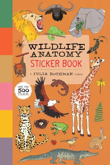 Wildlife Anatomy Sticker Book: A Julia Rothman Creation