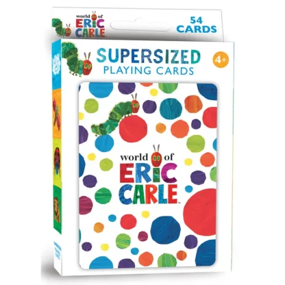Eric Carle Playing Cards