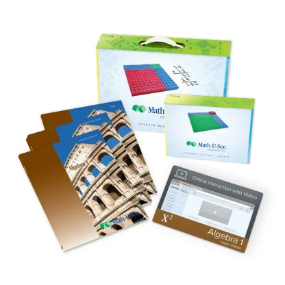 Math-U-See Algebra 1 Legacy Complete Set