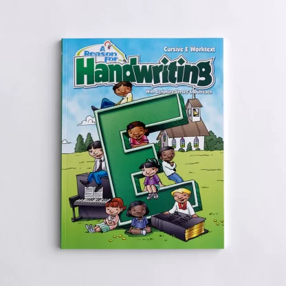 Reason for Handwriting E Student Workbook