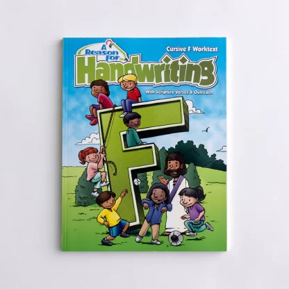 Reason for Handwriting F Student Workbook