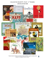 Around the World Part I Literature Bundle
