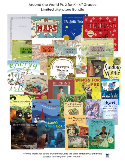 Around the World Part II Literature Bundle