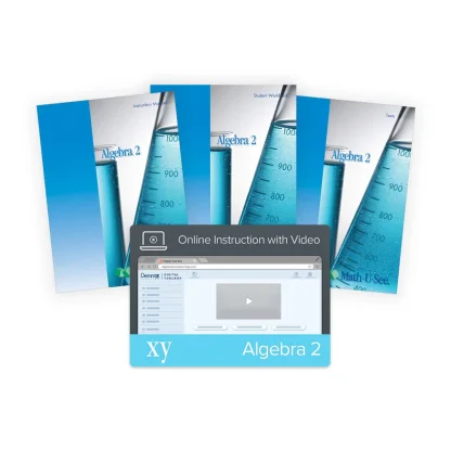 Math-U-See Algebra 2 Complete Set