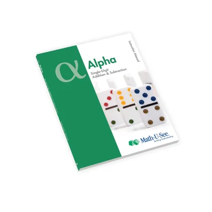 Math-U-See Alpha Instruction Manual