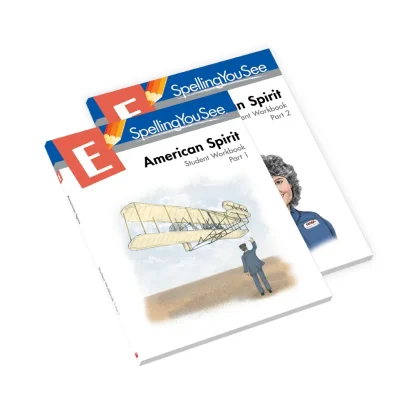 Spelling You See E American Spirit 2E Student Workbooks