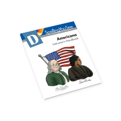 Spelling You See D Americana 2E Instructor's Handbook
