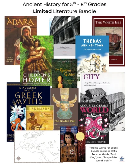 Ancient History (5th Through 8th) Literature Bundle