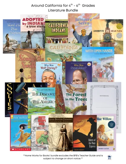 Around California Literature Bundle