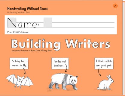 Building Writers A