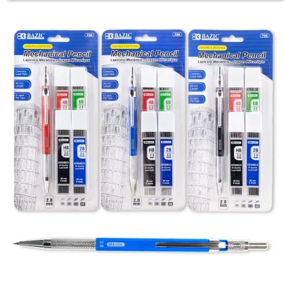 Bazic Drawing and Sketching Mechanical Pencil 2.00mm
