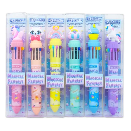Bazic 10-Color Magical Fantasy Pen