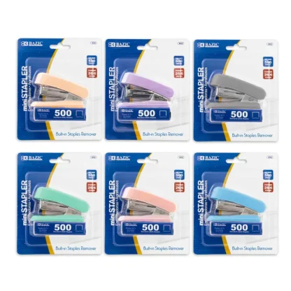 Bazic Mini Stapler