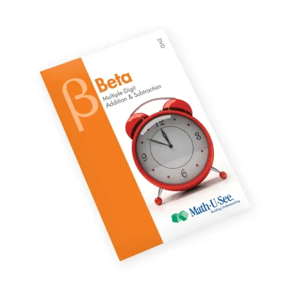 Math-U-See Beta DVD