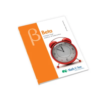 Math-U-See Beta Instruction Manual