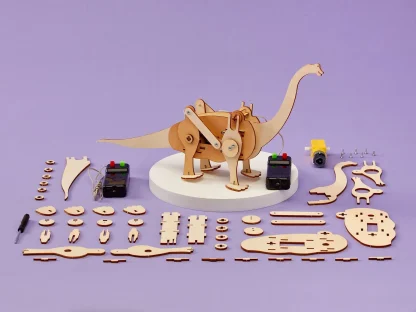Robot Brachiosaurus STEM Kit