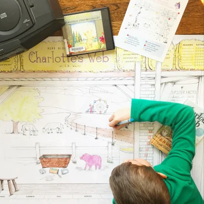 Charlotte's Web Read-Aloud Poster