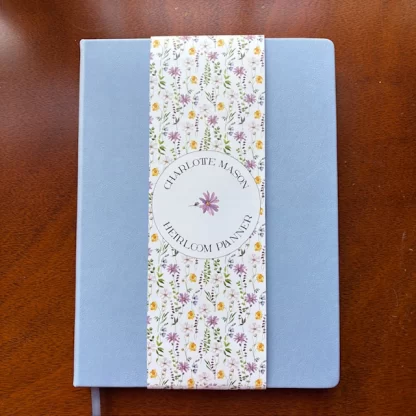 Charlotte Mason Heirloom Planner Undated -- Cornflower Blue