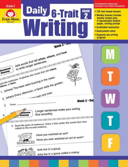 Daily 6-Trait Writing Gr 2