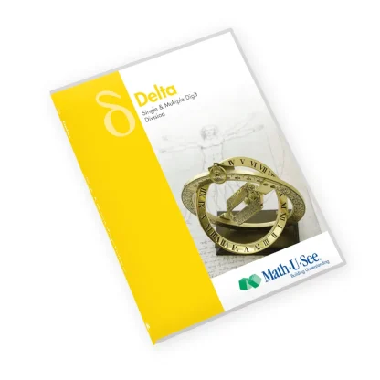 Math-U-See Delta DVD