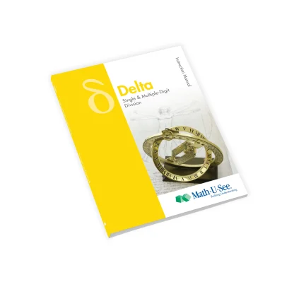 Math-U-See Delta Instruction Manual