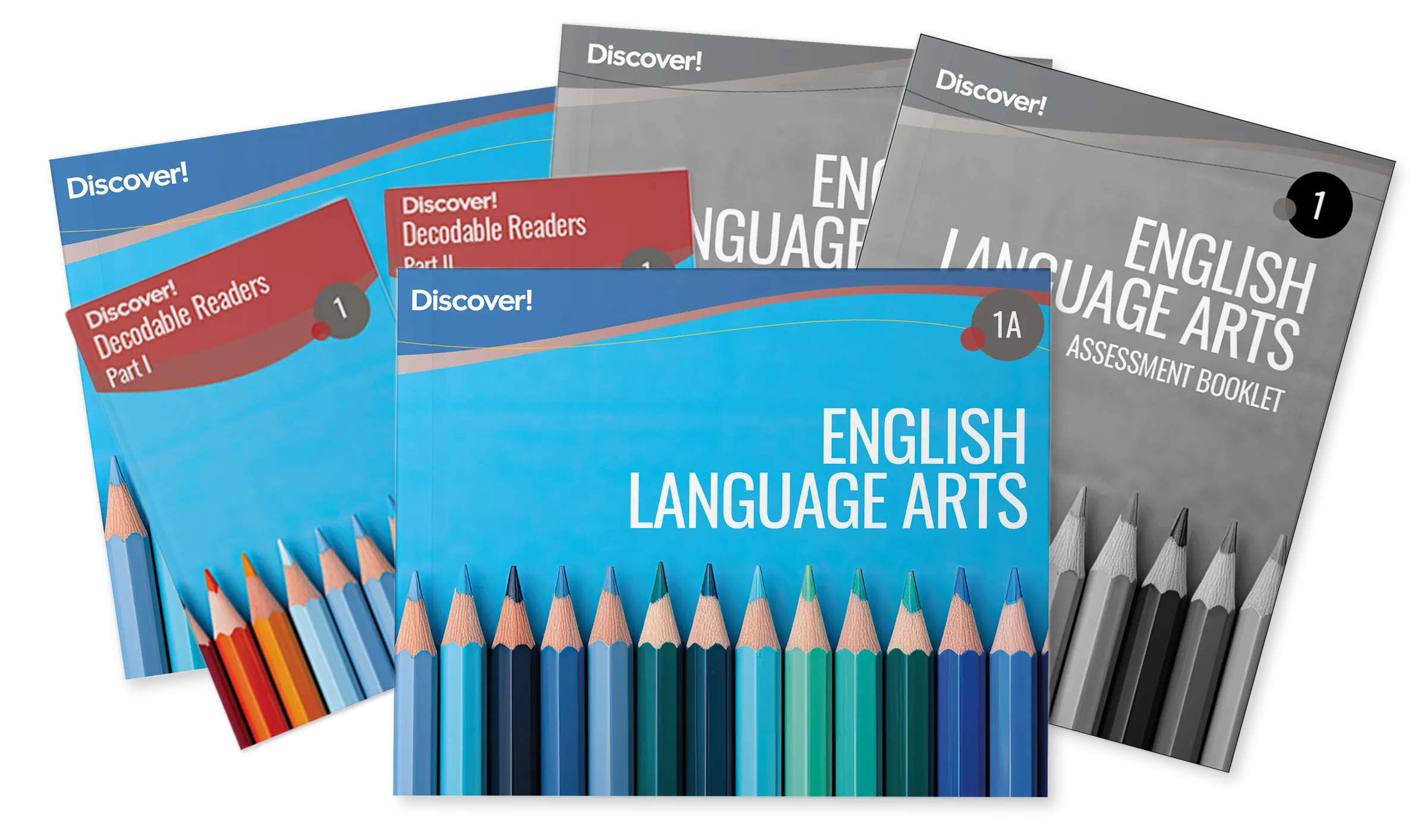 Discover! ELA 1st Grade Set