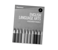 Discover! ELA Grade 1 Assessment Booklet